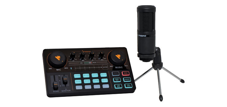 Maono-Caster-Lite-Podcasting-Console-Microphone-preview