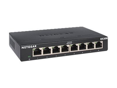 NETGEAR GS348 SOHO 48-port Rackmountable Gigabit Unmanaged Switch