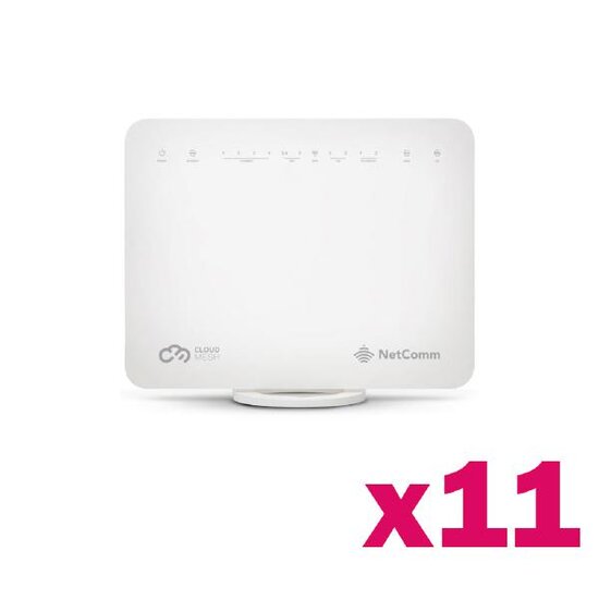 thumbnail image 2 of Netcomm CloudMesh NS-01 Satellite – Whole Home Wi-Fi Extender For CloudMesh Gateway – 2 LAN Ports 2 of 4