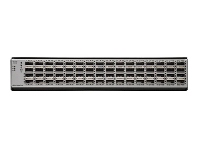 Cisco Nexus 9364C Spine and Leaf - Switch - 64 x 100 Gigabit QSFP28 ...
