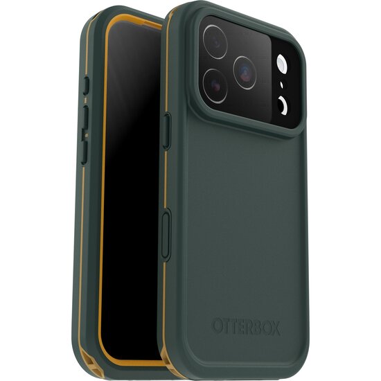 OtterBox Fre Magsafe Apple iPhone 17 Pro Max (6.9") Case Sagebrush (Green)  - (77-99774), DROP+ 3X Military Standard, Camera Control, 7 Years Warranty  | LWT