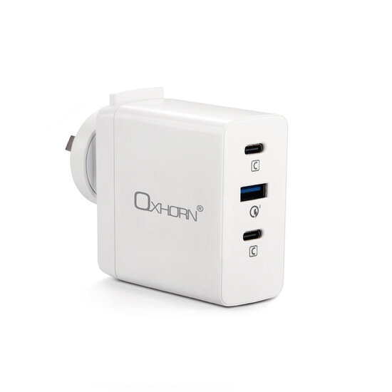 Oxhorn-100W-USB-Type-C-fast-Charger-2x-USB-C-1x-US-preview