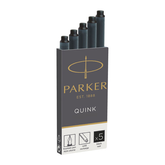 PAR1950402-Parker-Long-Cartridges-Black-preview