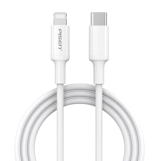 PISEN-2-2M-Lightning-to-USB-C-Fast-cable-3A-CL-PD0-preview
