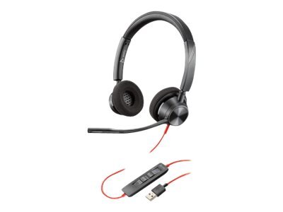 PLANTRONICS-BLACKWIRE-3320-M-UC-STEREO-USB-A-CORDE-preview
