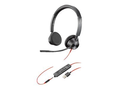 PLANTRONICS-BLACKWIRE-3325-M-UC-STEREO-USB-A-CORDE-preview