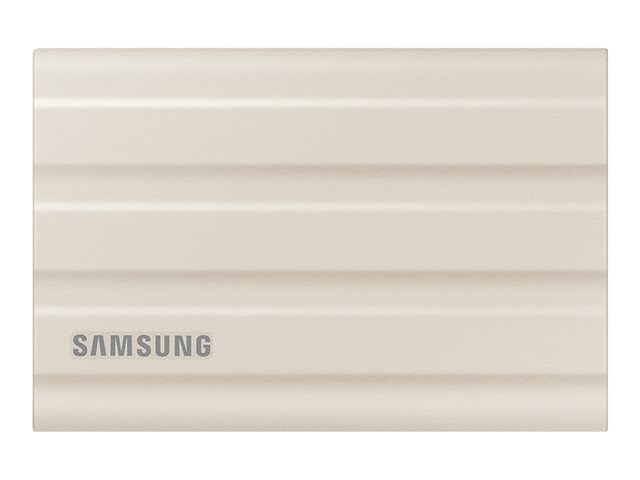 SAMSUNG Portable SSD T7 Shield, 2TB, Beige, Type-C, R