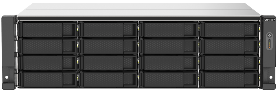 QNAP TS-1673AU-RP-16G 16 bay rackmount NAS, AMD Ryzen* Embedded