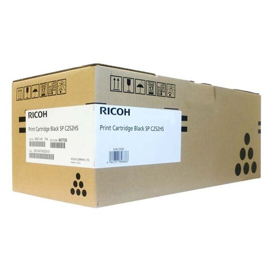 RICOH-407720-PRINT-CARTRIDGE-BLACK-SP-C252HS-SPC25-preview