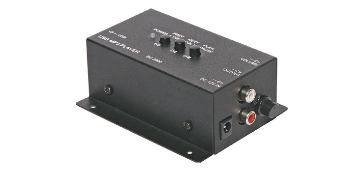 ARC - Redback USB MP3 Audio Player For BGM Systems | LWT