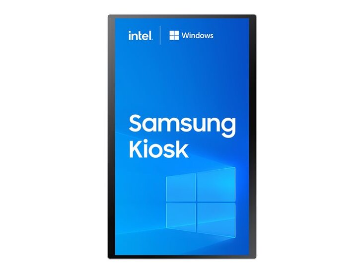 Samsung KM24C-3 - Kiosk 1 x Core i3 - flash 256 GB - Win 10 IoT ...