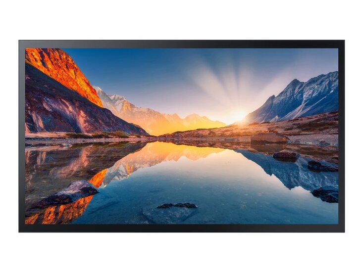 SAMSUNG (QMB) INTERACTIVE DISPLAY, 55 UHD LED, 400NITS, HDMI, LAN ...