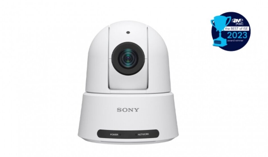 SONY - SRG-A12W 4K PTZ CAMERA 12X OPTICAL WITH PTZ AUTO FRAMING WHITE | LWT