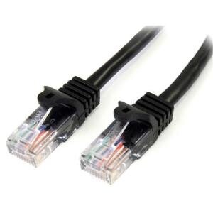 STARTECH-10m-Black-Snagless-Cat5e-Patch-Cable-preview