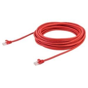 STARTECH-10m-Red-Snagless-Cat5e-Patch-Cable-preview