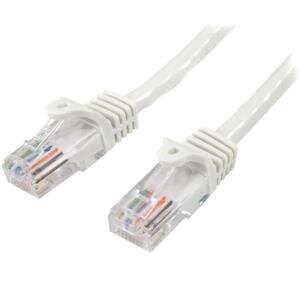 STARTECH-10m-White-Snagless-Cat5e-Patch-Cable-preview