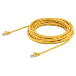 STARTECH-10m-Yellow-Snagless-Cat5e-Patch-Cable-preview