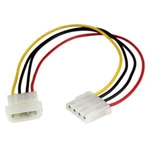 STARTECH-12in-Molex-LP4-Power-Extension-Cable-M-F-preview