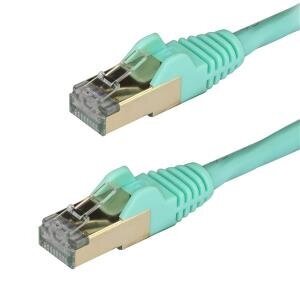STARTECH-1m-Aqua-Cat6a-Ethernet-Cable-STP-preview