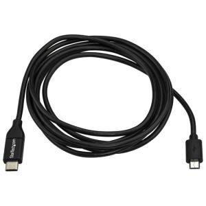 STARTECH-2m-6ft-USB-C-to-Micro-USB-Cable-USB-2-0-preview