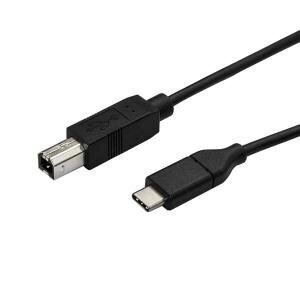 STARTECH-3m-10-ft-USB-C-to-USB-B-Cable-USB-2-0-preview