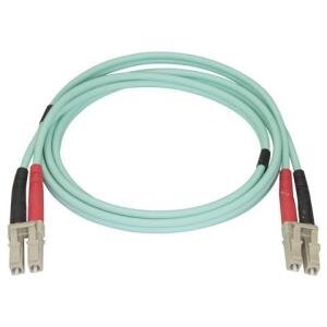 STARTECH-5m-Aqua-MM-50-125-OM4-Fiber-Optic-Cable-preview