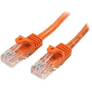 STARTECH-7m-Orange-Snagless-Cat5e-Patch-Cable-preview