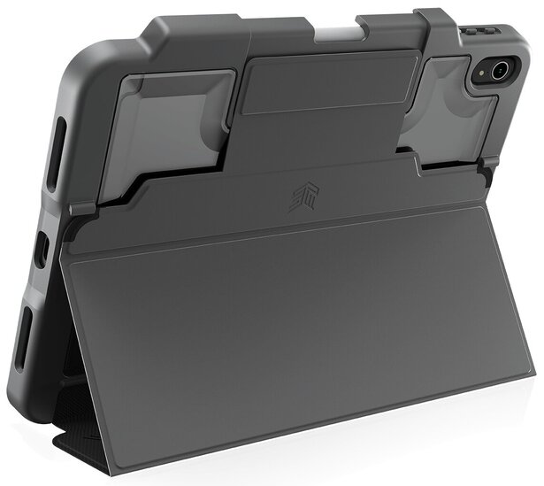 STM Dux Plus Rugged Hard Case - iPad A16 /10th Gen - Black - Retail ...