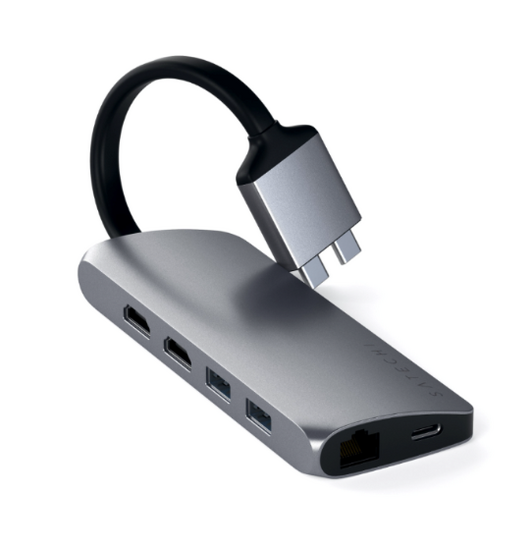 Satechi-USB-C-Dual-Multimedia-Adapter-Dark-Grey-preview