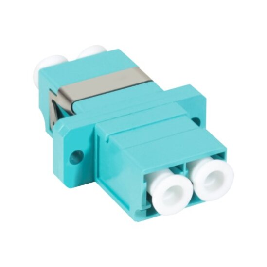 Multi Mode Inlet Serveredge LC Female to LC Female Multi mode Duplex OM4 Fibre Adaptor ...
