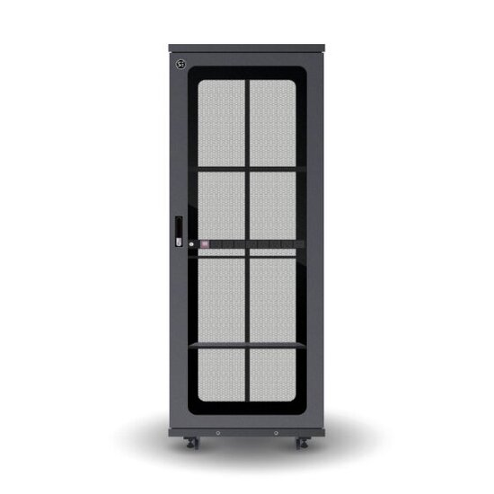 Serveredge 42RU Fully Assembled Free Standing Server Cabinet800W x 800D ...