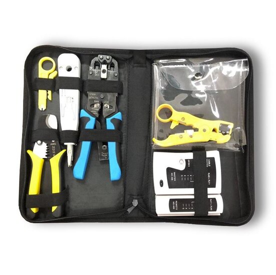 Serveredge Professional Network Cable Installation Tool Kit | LWT
