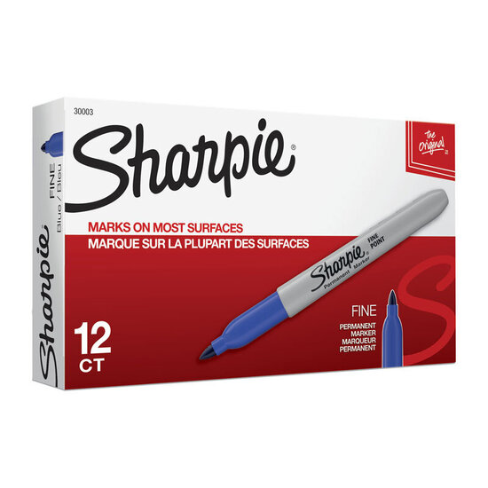 Sharpie-FP-PermMarker-Blu-Bx12-preview