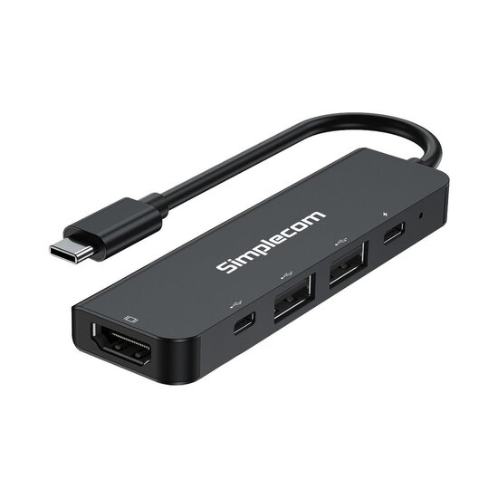 Simplecom-CH550-USB-C-5-in-1-Multiport-Adapter-USB-preview