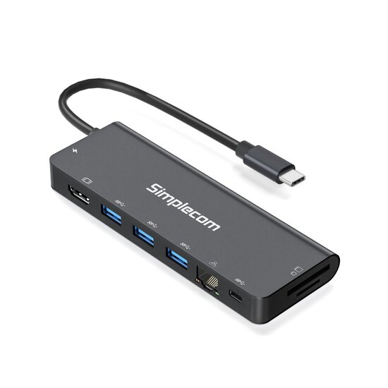 Simplecom-CHN590-USB-C-SuperSpeed-9-in-1-Multiport-preview