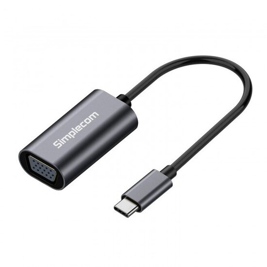 Simplecom-DA104-USB-C-to-VGA-Adapter-Full-HD-1080p-preview