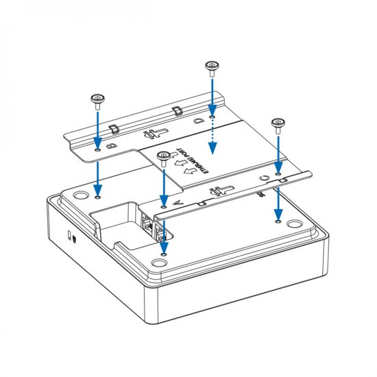 Sophos AP6 Mounting bracket kit for plenum & flat ceiling mount (for ...