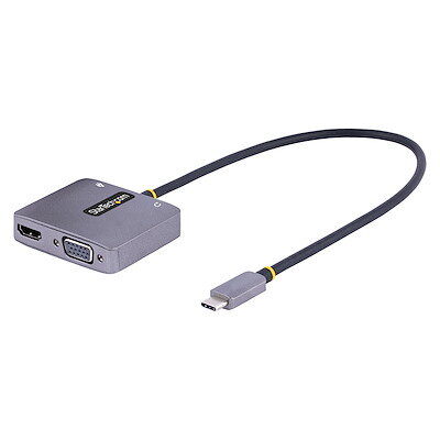 StarTech-USB-C-Video-Adapter-USB-C-to-HDMI-VGA-Mul-preview