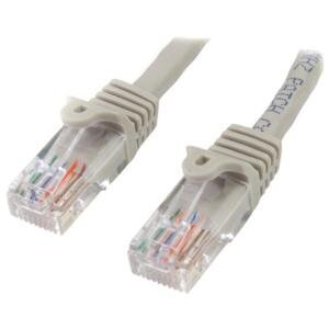 StarTech-com-0-5m-Gray-Snagless-Cat5e-Patch-Cable-preview