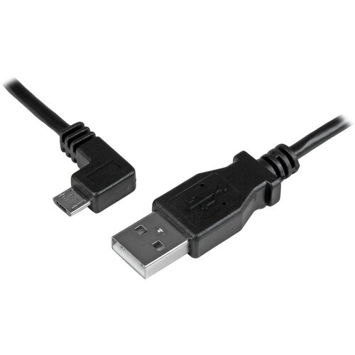 StarTech-com-0-5m-Left-Angle-Micro-USB-Cable-24AWG-preview