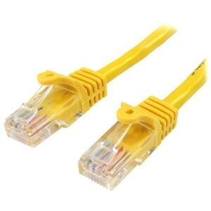 StarTech-com-0-5m-Yellow-Snagless-Cat5e-Patch-Cabl-preview