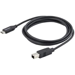 StarTech-com-2m-6ft-USB-C-to-USB-B-Cable-USB-2-0-preview