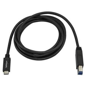 StarTech-com-2m-6ft-USB-C-to-USB-B-Cable-USB-3-0-preview