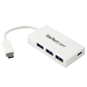 StarTech-com-4-Port-USB-C-Hub-1x-USB-C-3x-USB-A-preview