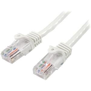 StarTech-com-5m-White-Snagless-Cat5e-Patch-Cable-preview