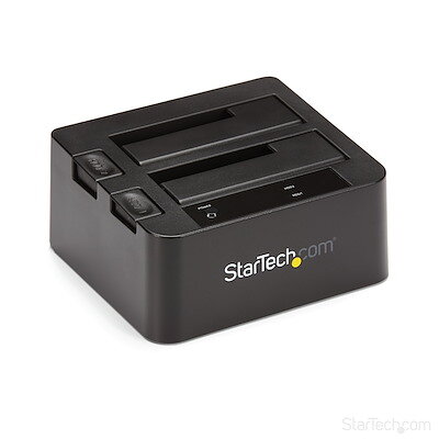 Startech-USB-3-1-10Gbps-Dual-Bay-Hard-Drive-Dock-f-preview