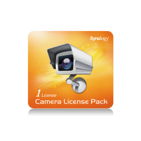 Synology surveillance best sale camera license