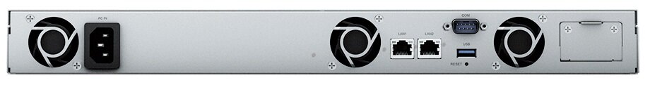 Synology RackStation RS422+ 4 Bay AMD Ryzen R1600 2GB DDR4 ECC Hot ...