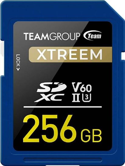 TEAMGROUP-XTREEM-256GB-UHS-II-U3-SDXC-Memory-Card-preview