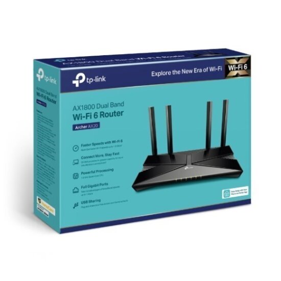 Routeur TP-Link TL-MR6400 4G LTE Wifi N300 Switch 4 Ports